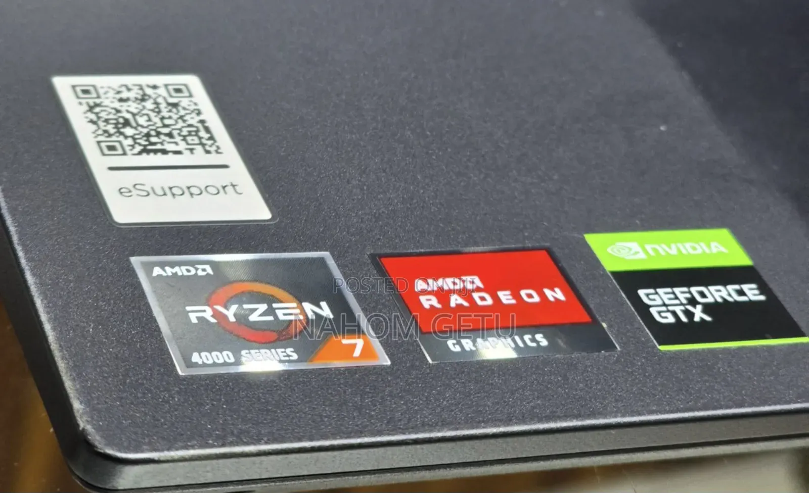 New Laptop Lenovo Legion 5 16GB AMD Ryzen 7 SSD 512GB