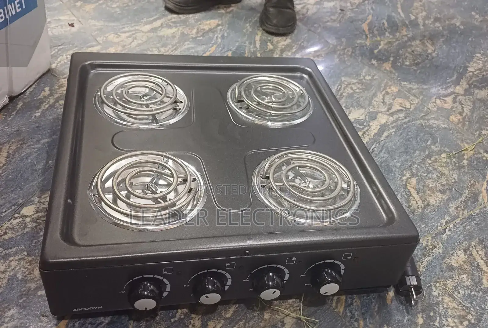 Arcodym 4 Hotplates
