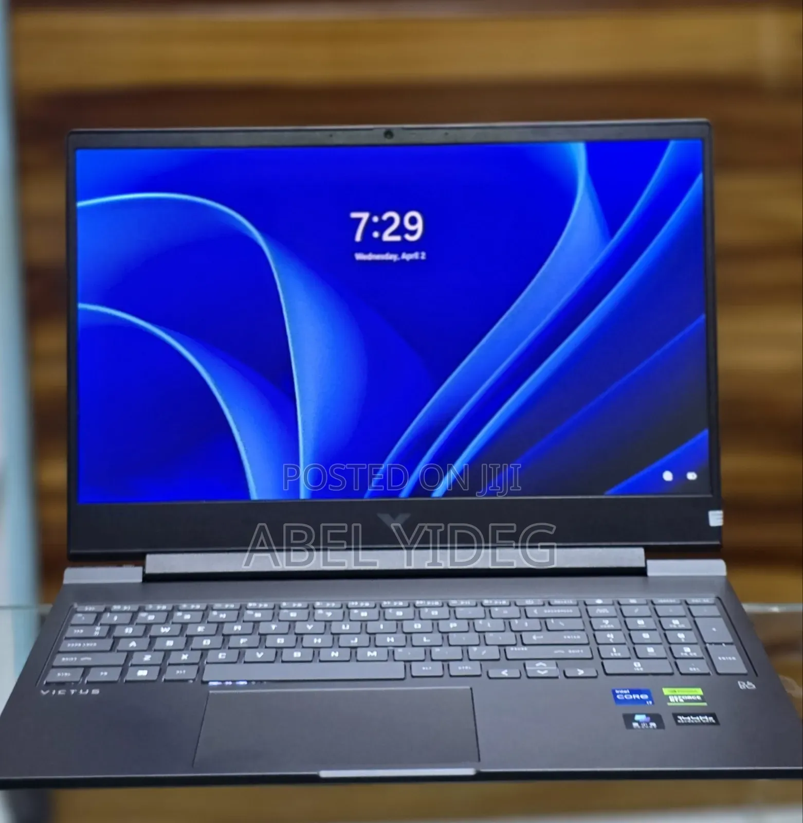 New Laptop HP Victus 16 16GB Intel Core I7 SSD 1T