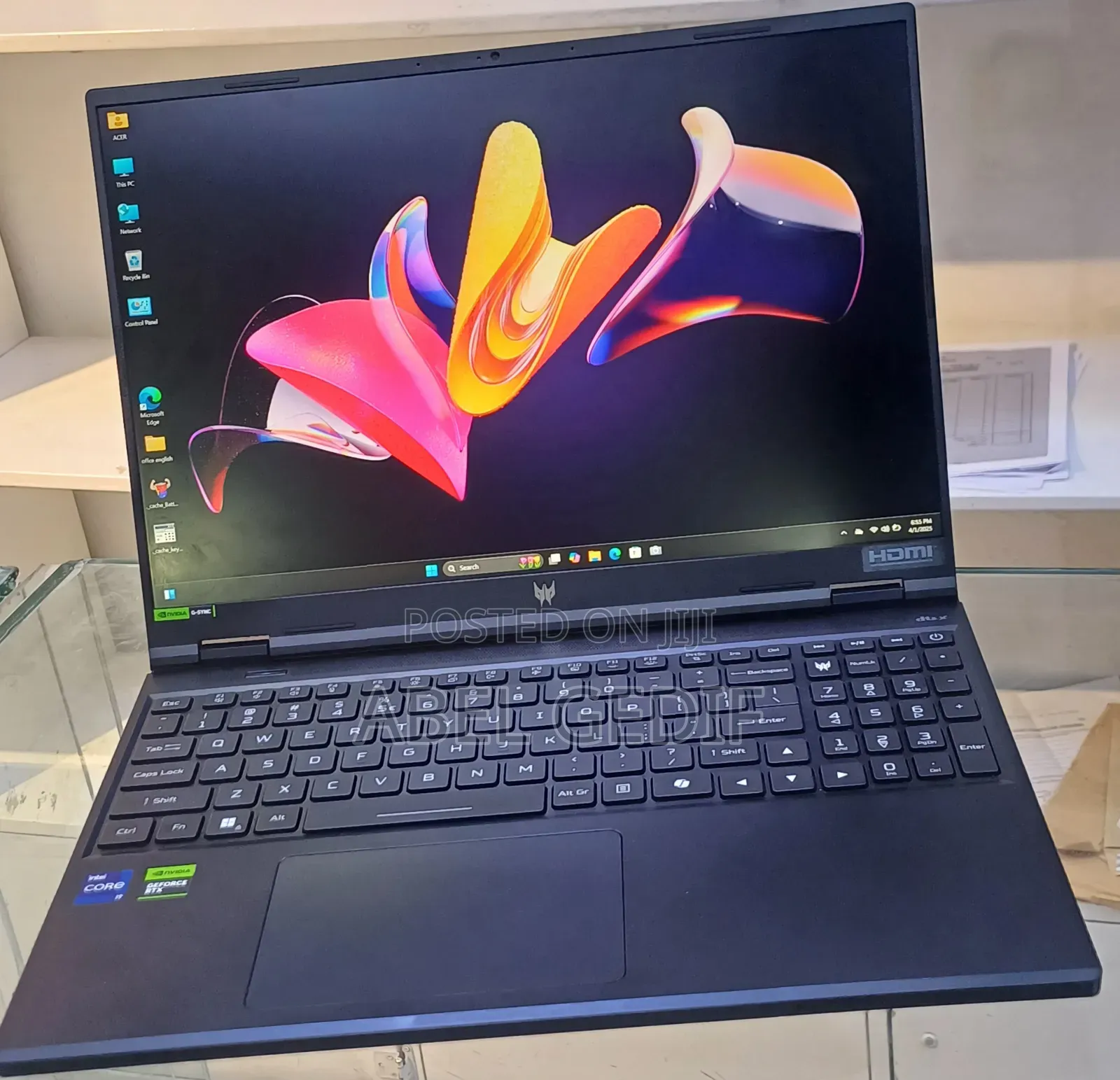 New Laptop Acer Predator Helios Neo 16 16GB Intel Core I9 SSD 1T