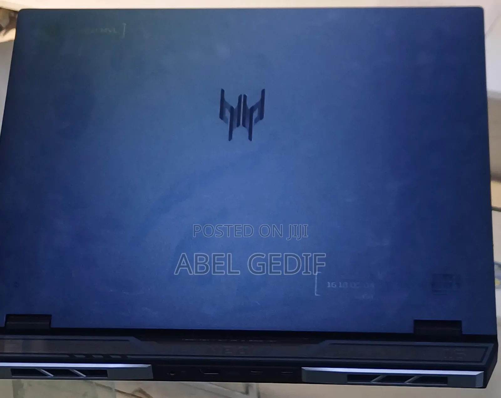 New Laptop Acer Predator Helios Neo 16 16GB Intel Core I9 SSD 1T