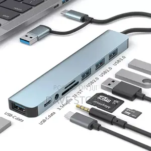 8in1 Usb Hub Adapter