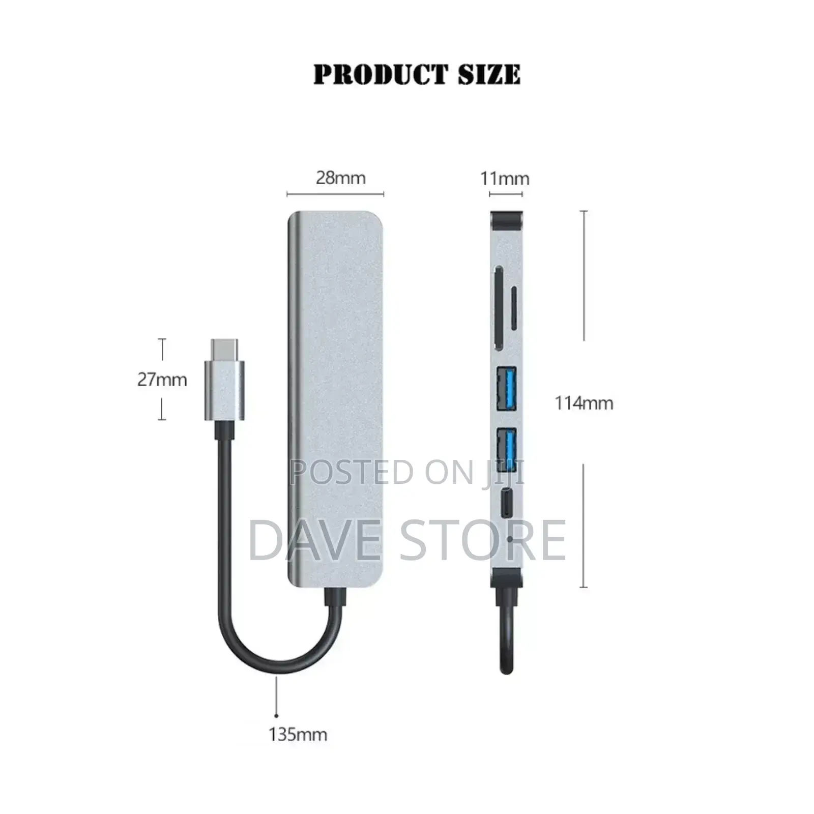 8in1 Usb Hub Adapter