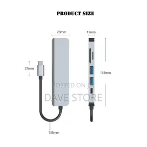 8in1 Usb Hub Adapter