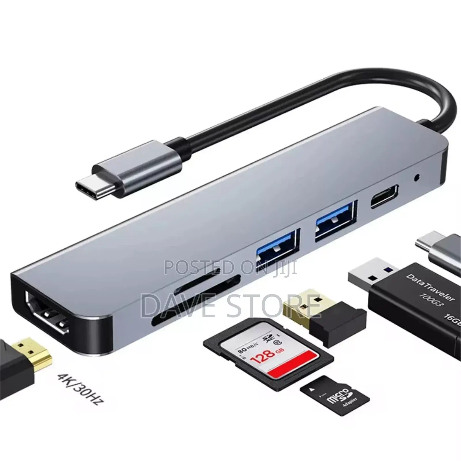8in1 Usb Hub Adapter