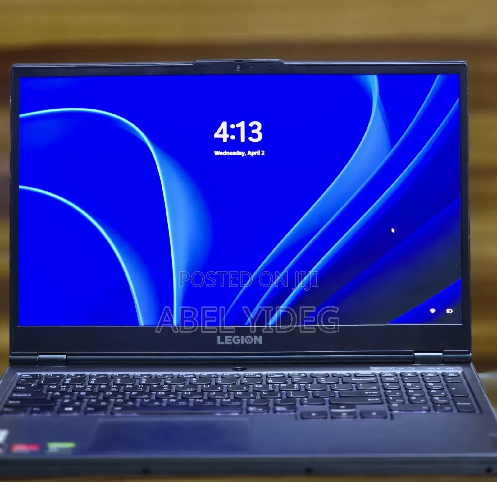 New Laptop Lenovo Legion 5 16GB AMD Ryzen 7 SSD 512GB