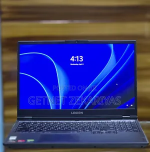 Photo - New Laptop Lenovo Legion 5 16GB AMD Ryzen 7 SSD 512GB
