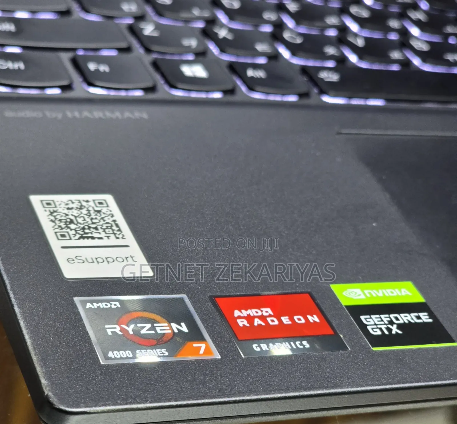 New Laptop Lenovo Legion 5 16GB AMD Ryzen 7 SSD 512GB