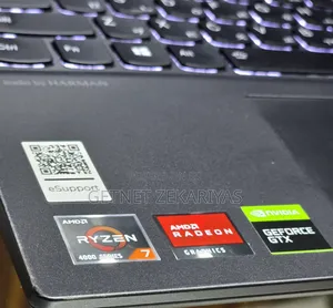 New Laptop Lenovo Legion 5 16GB AMD Ryzen 7 SSD 512GB