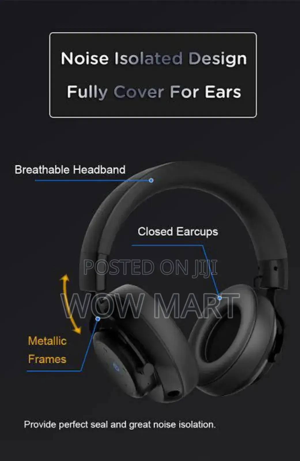 Abingo Bt60x Wireless Gaming Headset