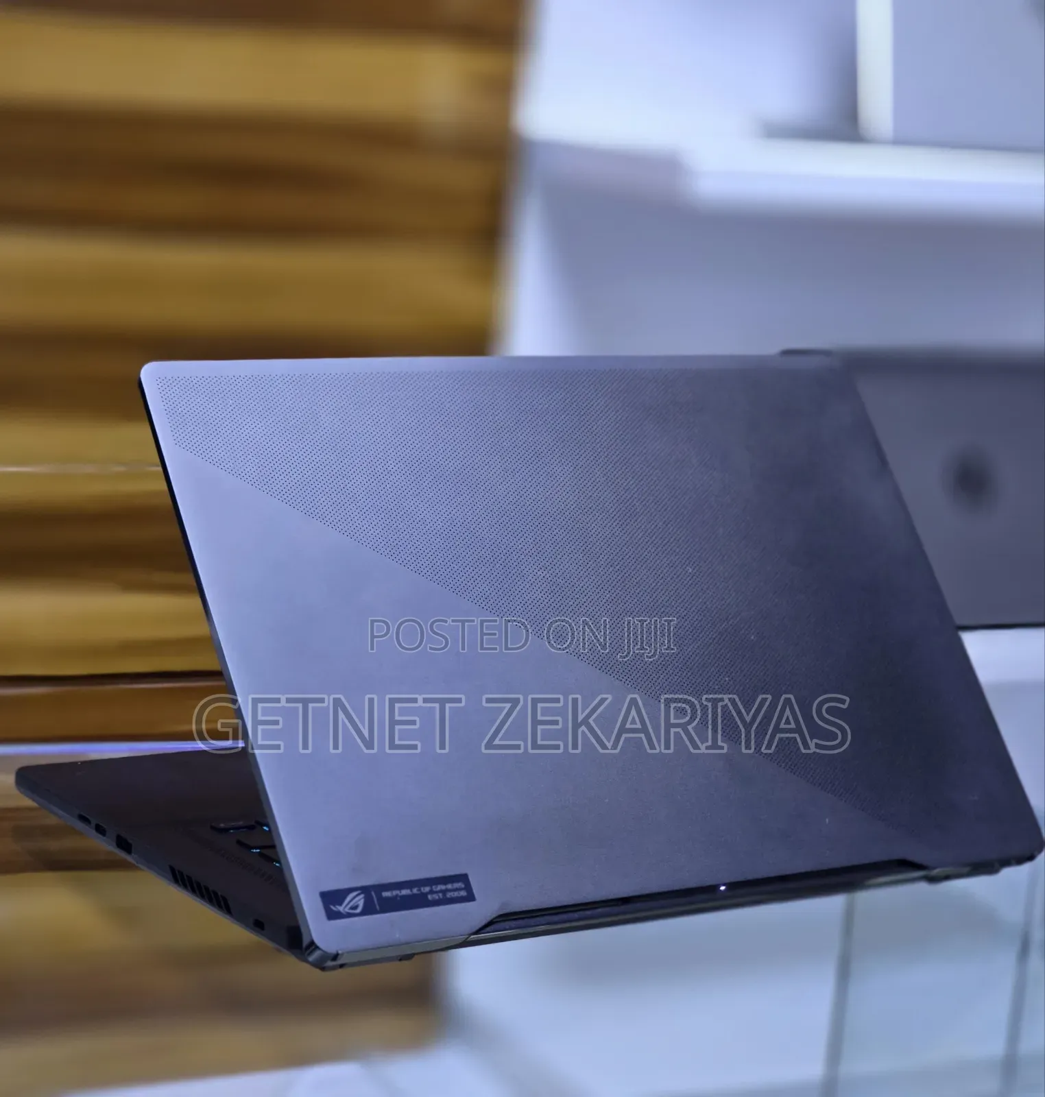 New Laptop Asus Zephyrus M GU502GW-AH76 16GB Intel Core i9 SSD 1T