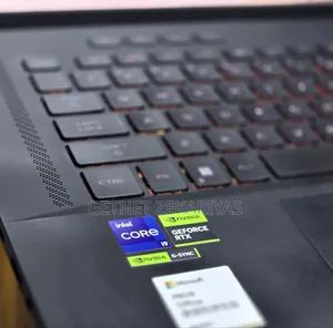 New Laptop Asus Zephyrus M GU502GW-AH76 16GB Intel Core i9 SSD 1T