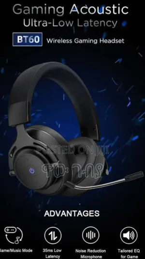 Abingo Bt60x Wireless Gaming Headset