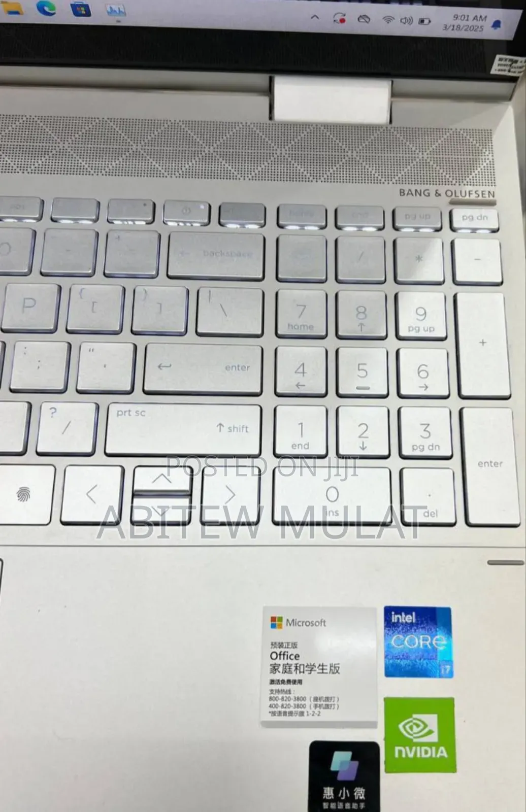 New Laptop HP Envy X360 16GB Intel Core I7 SSD 512GB