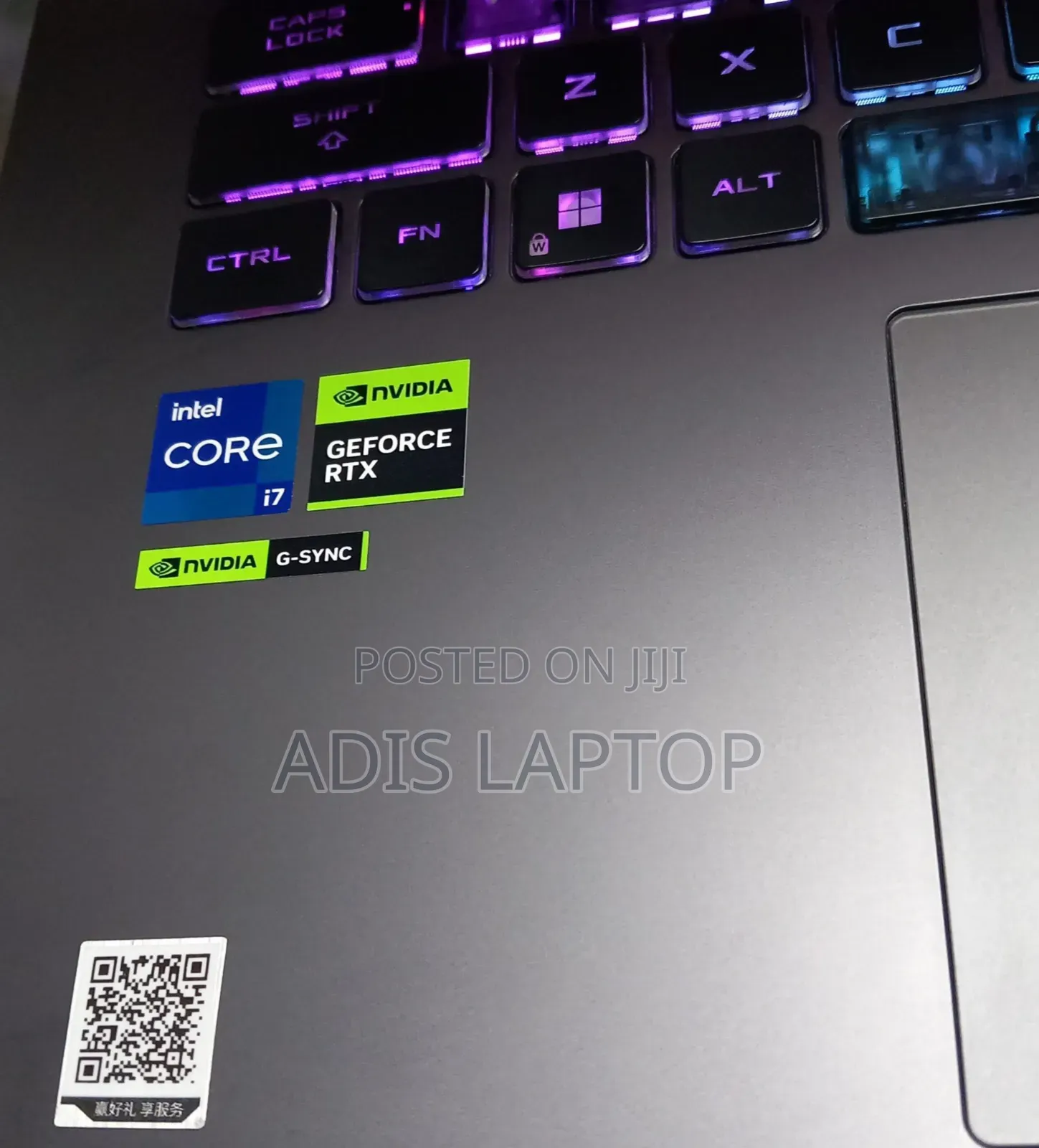 New Laptop Asus ROG Strix G16 G614 16GB Intel Core I7 SSD 1T