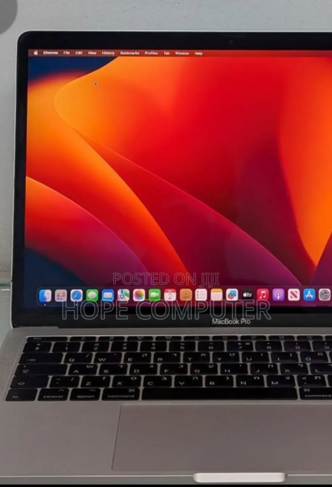 New Laptop Apple MacBook Pro 2017 8GB Intel Core I5 SSD 256GB
