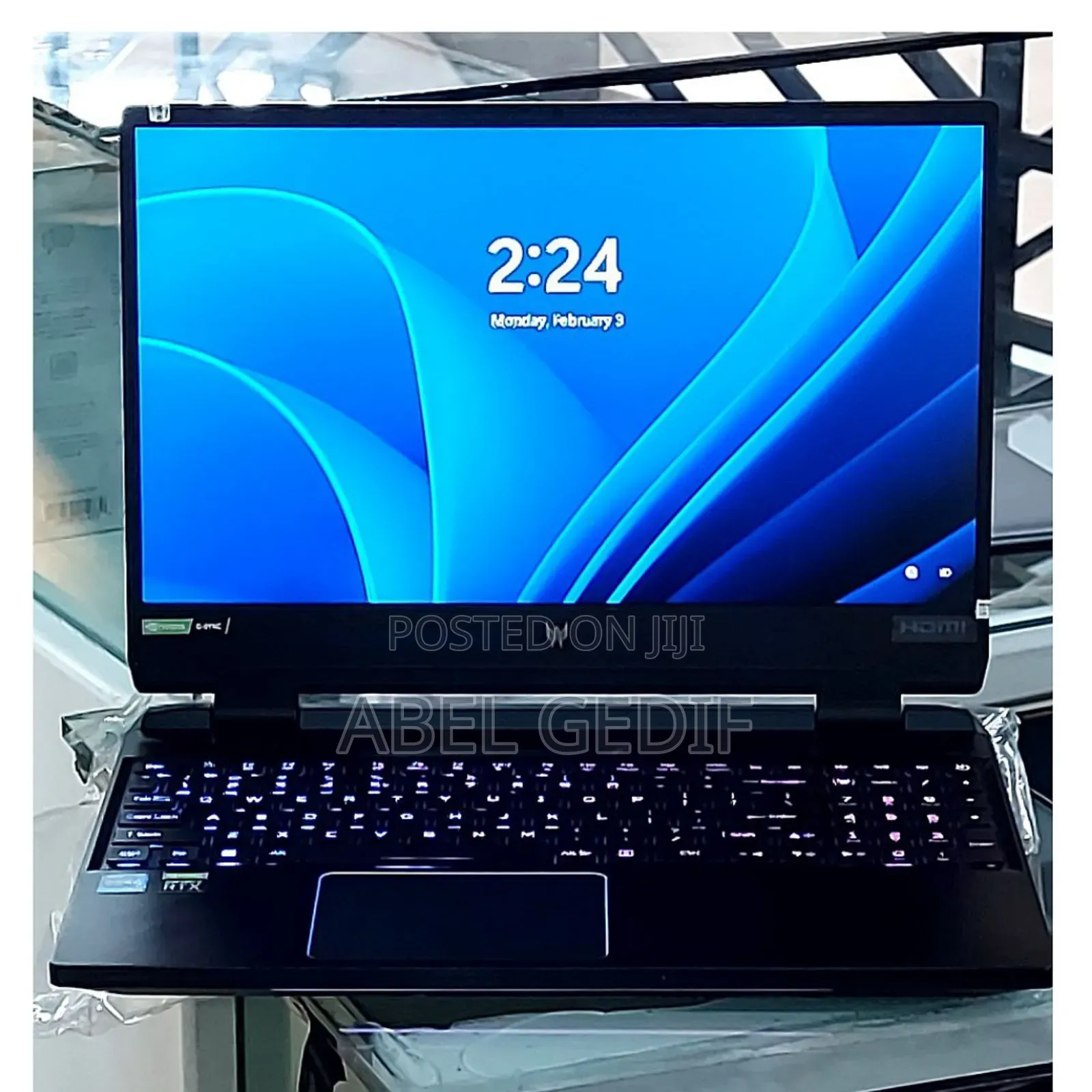 New Laptop Acer Predator Helios 300 16GB Intel Core I9 SSD 1T