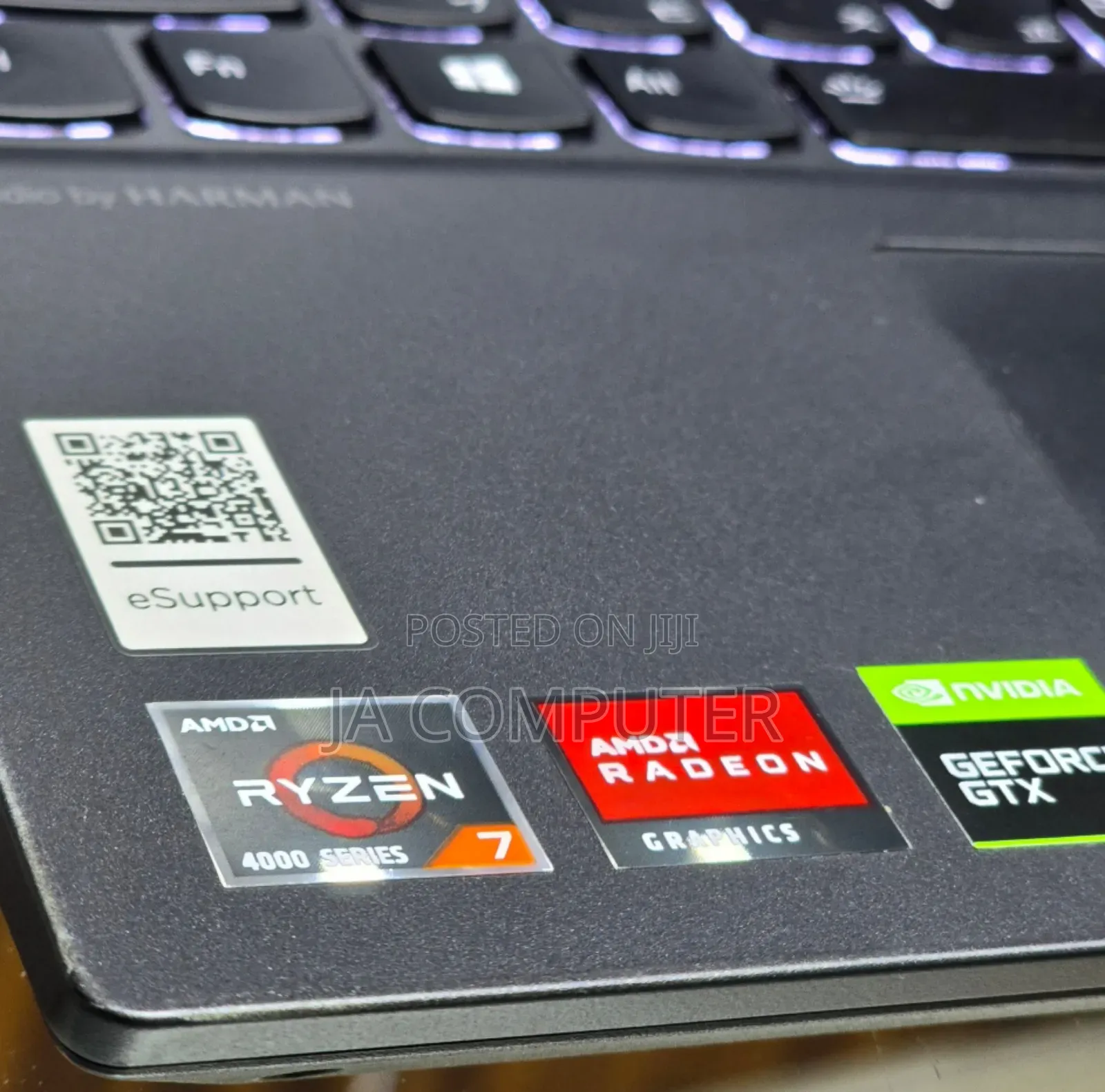 New Laptop Lenovo Legion 5 16GB AMD Ryzen 7 SSD 512GB