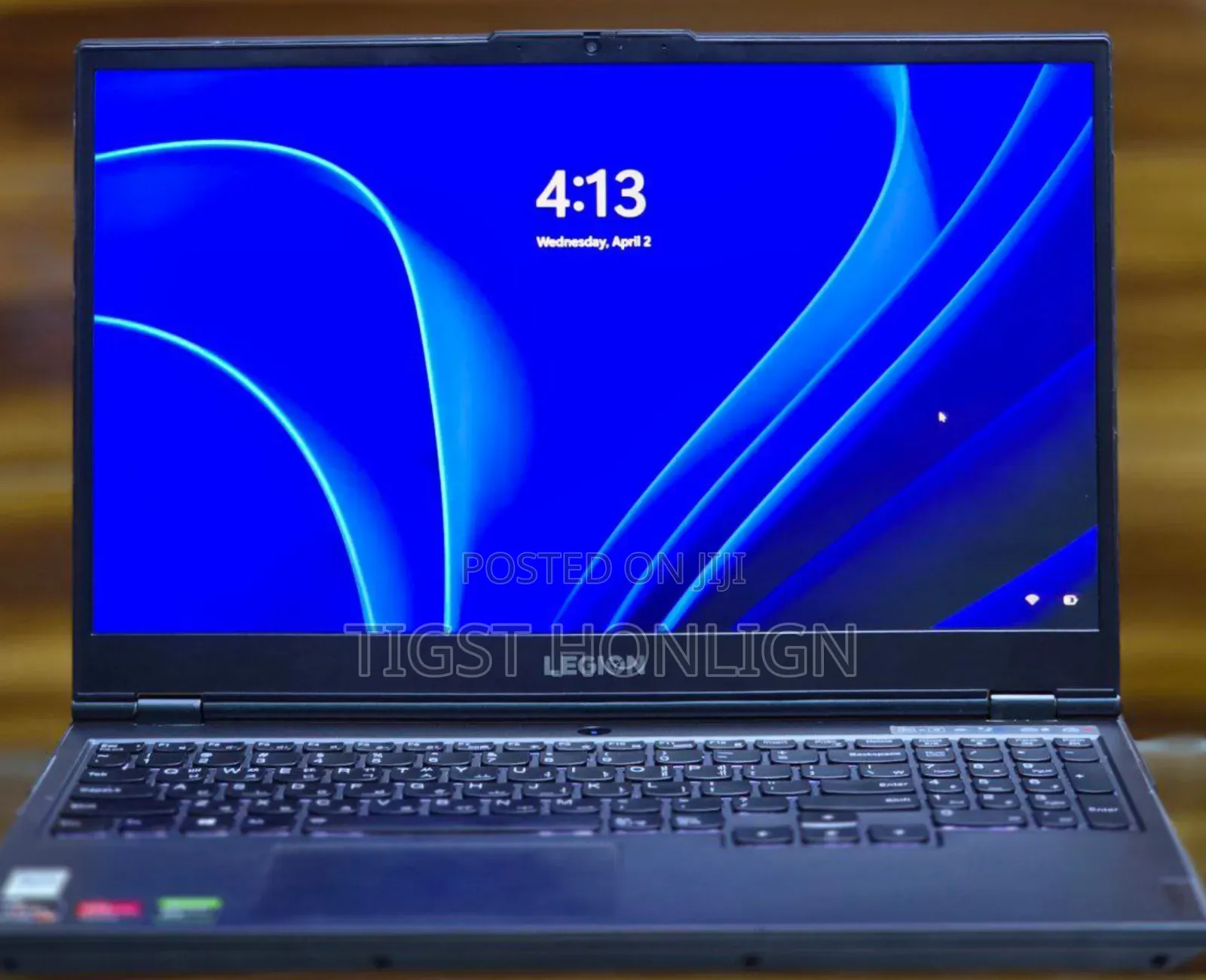 New Laptop Lenovo Legion 5 16GB AMD Ryzen 7 SSD 512GB