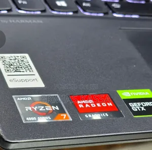 New Laptop Lenovo Legion 5 16GB AMD Ryzen 7 SSD 512GB