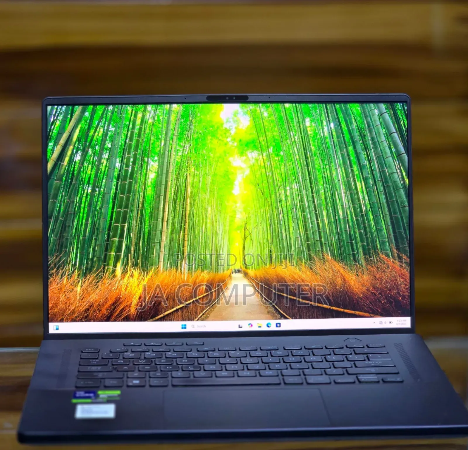 New Laptop Asus ROG Zephyrus M16 GU603HR 16GB Intel Core I9 SSD 1T