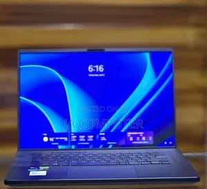 New Laptop Asus ROG Zephyrus M16 GU603HR 16GB Intel Core I9 SSD 1T