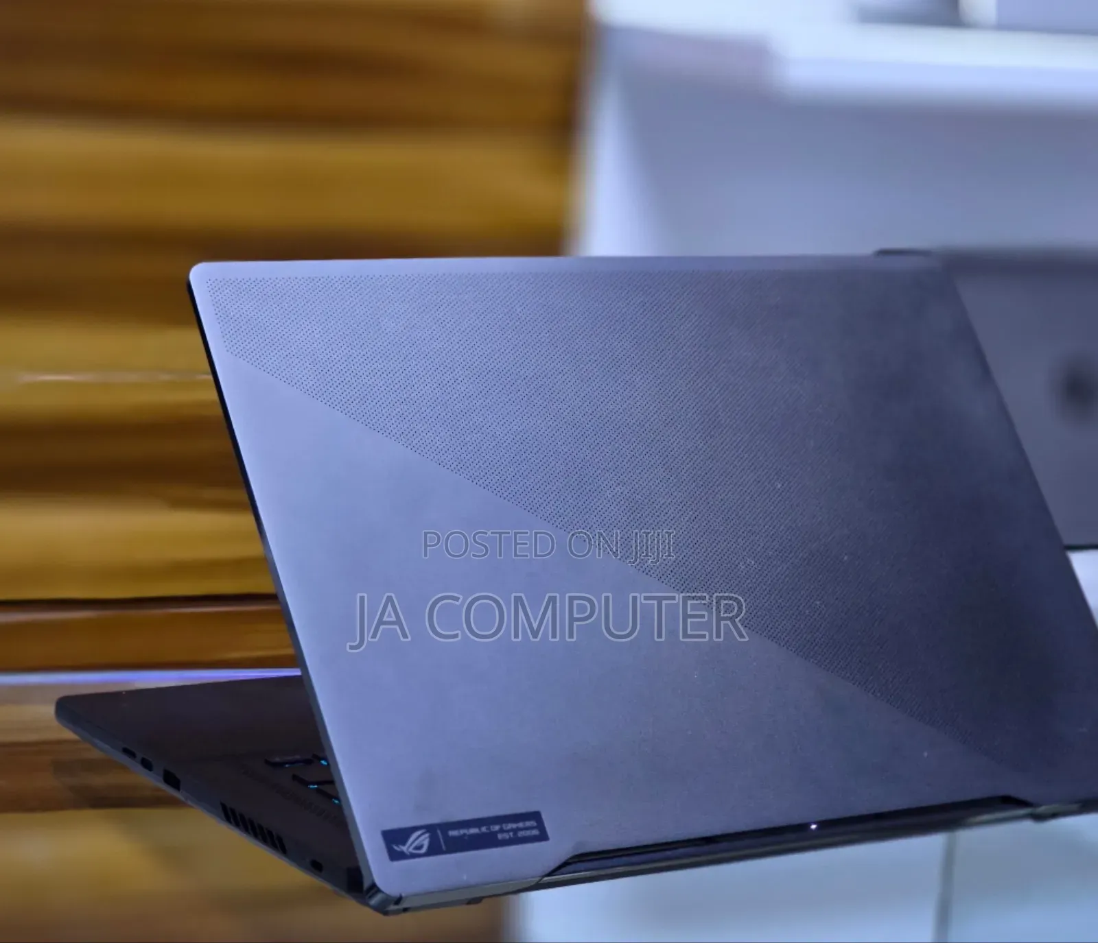 New Laptop Asus ROG Zephyrus M16 GU603HR 16GB Intel Core I9 SSD 1T