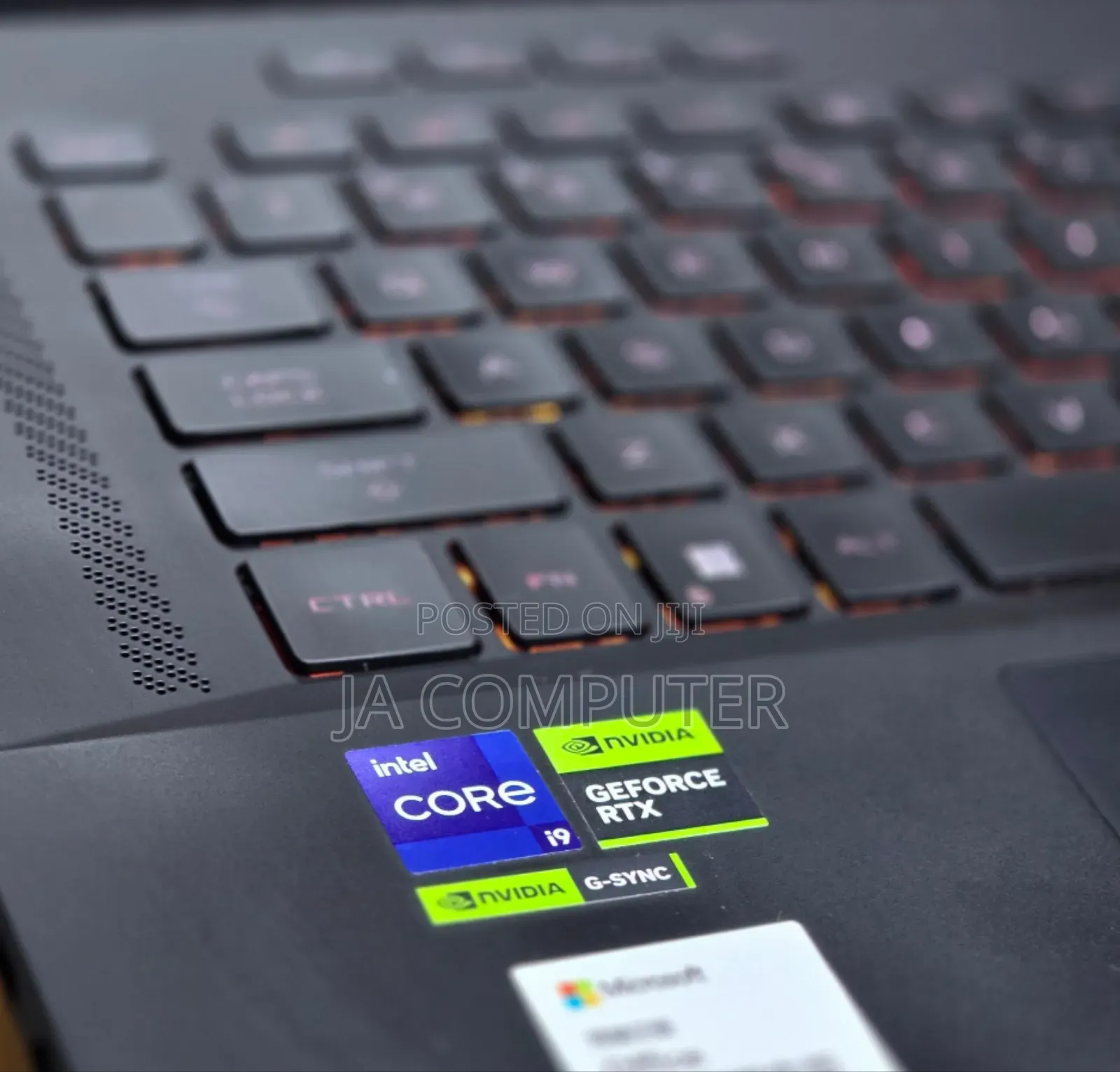 New Laptop Asus ROG Zephyrus M16 GU603HR 16GB Intel Core I9 SSD 1T