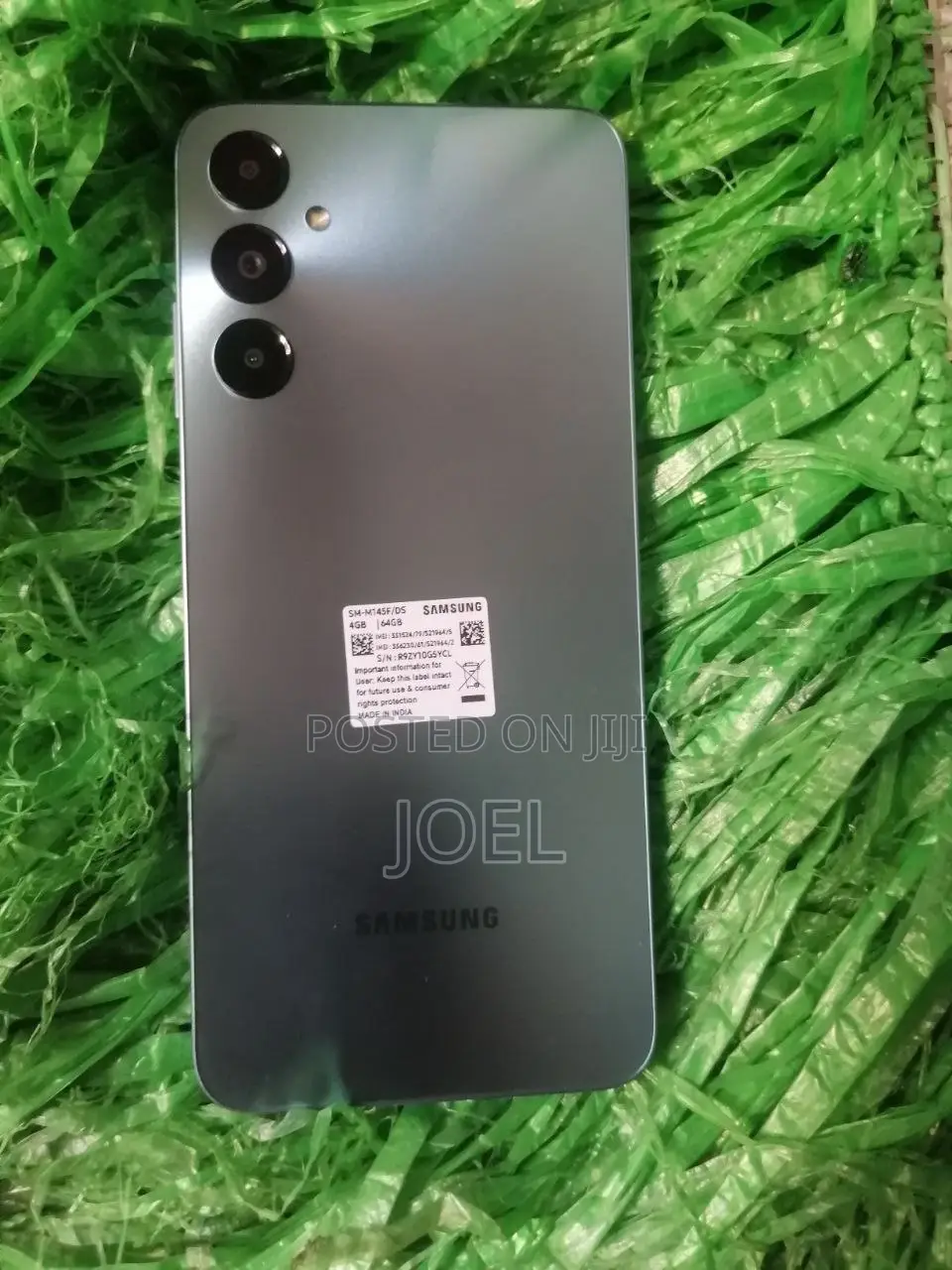 New Samsung Galaxy M14 64 GB Blue