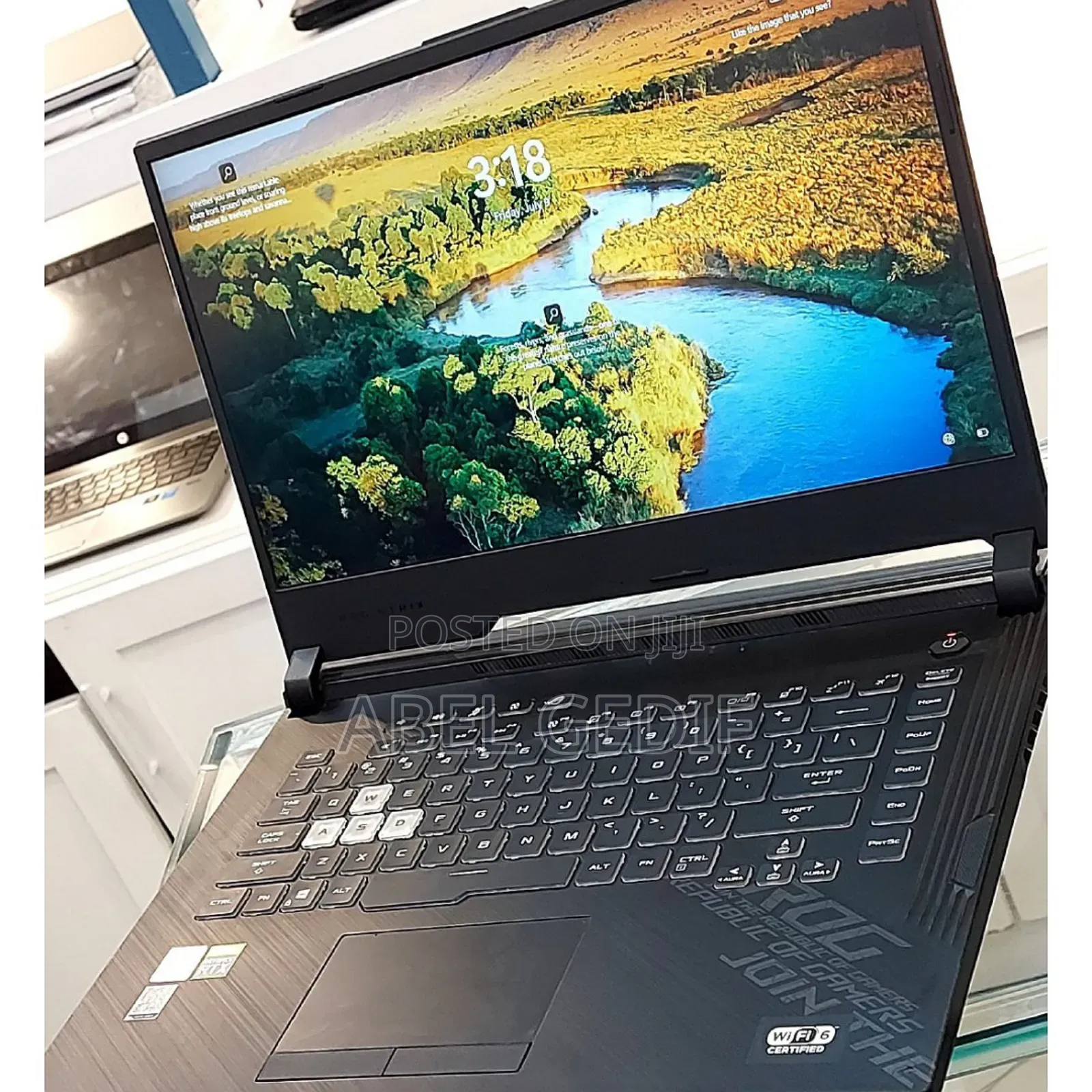 New Laptop Asus ROG Strix G15 16GB Intel Core I7 SSD 1T