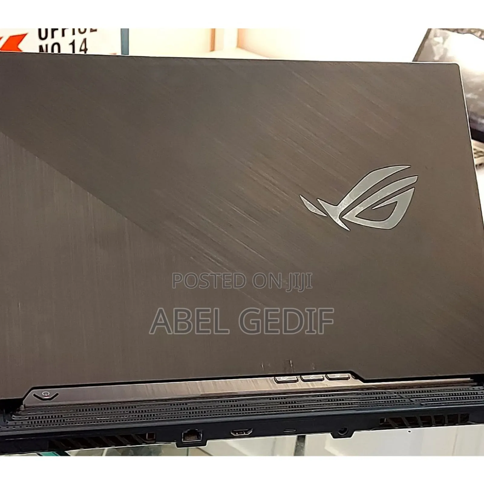 New Laptop Asus ROG Strix G15 16GB Intel Core I7 SSD 1T