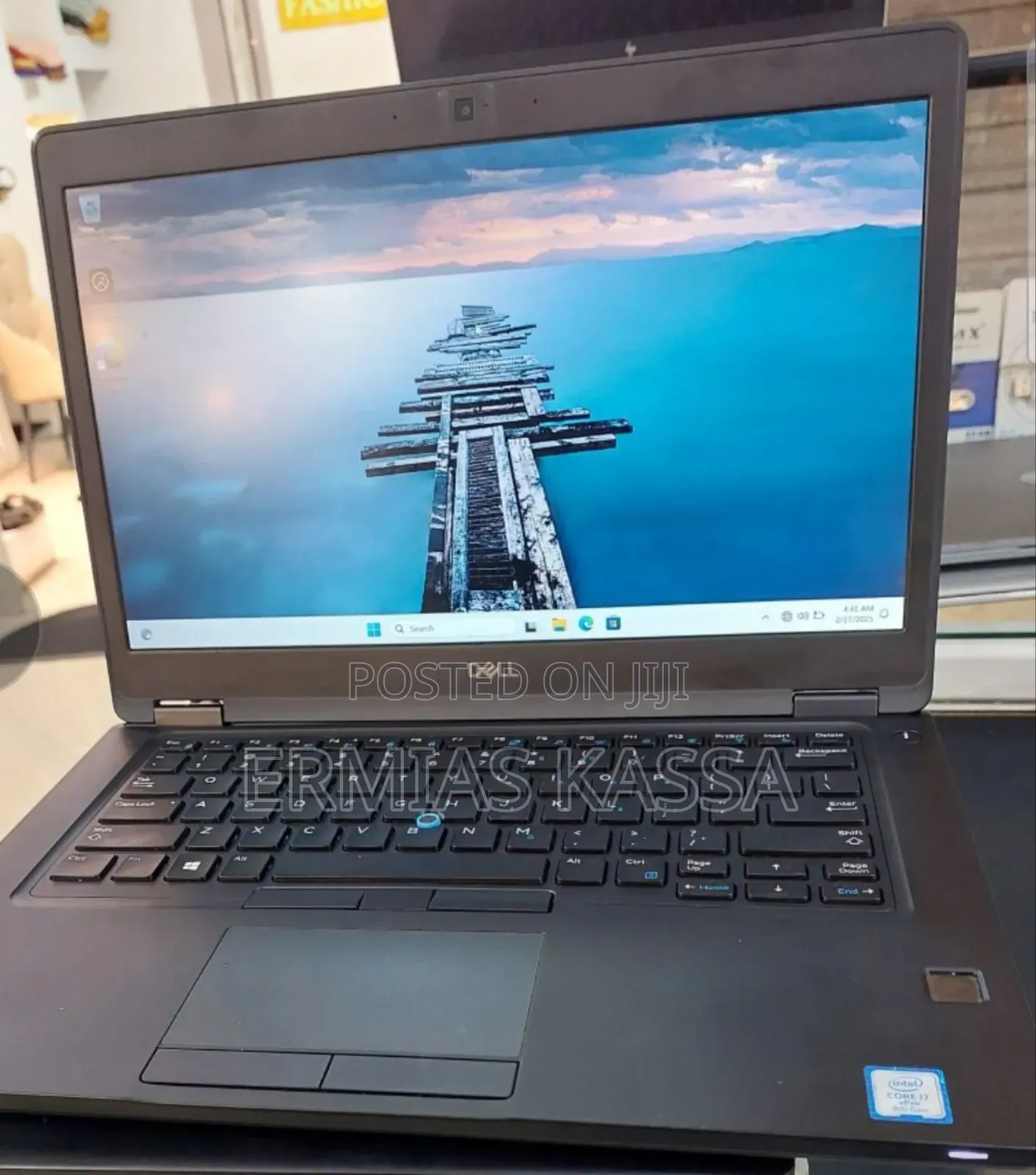 New Laptop Dell Latitude 5490 8GB Intel Core I7 SSD 256GB