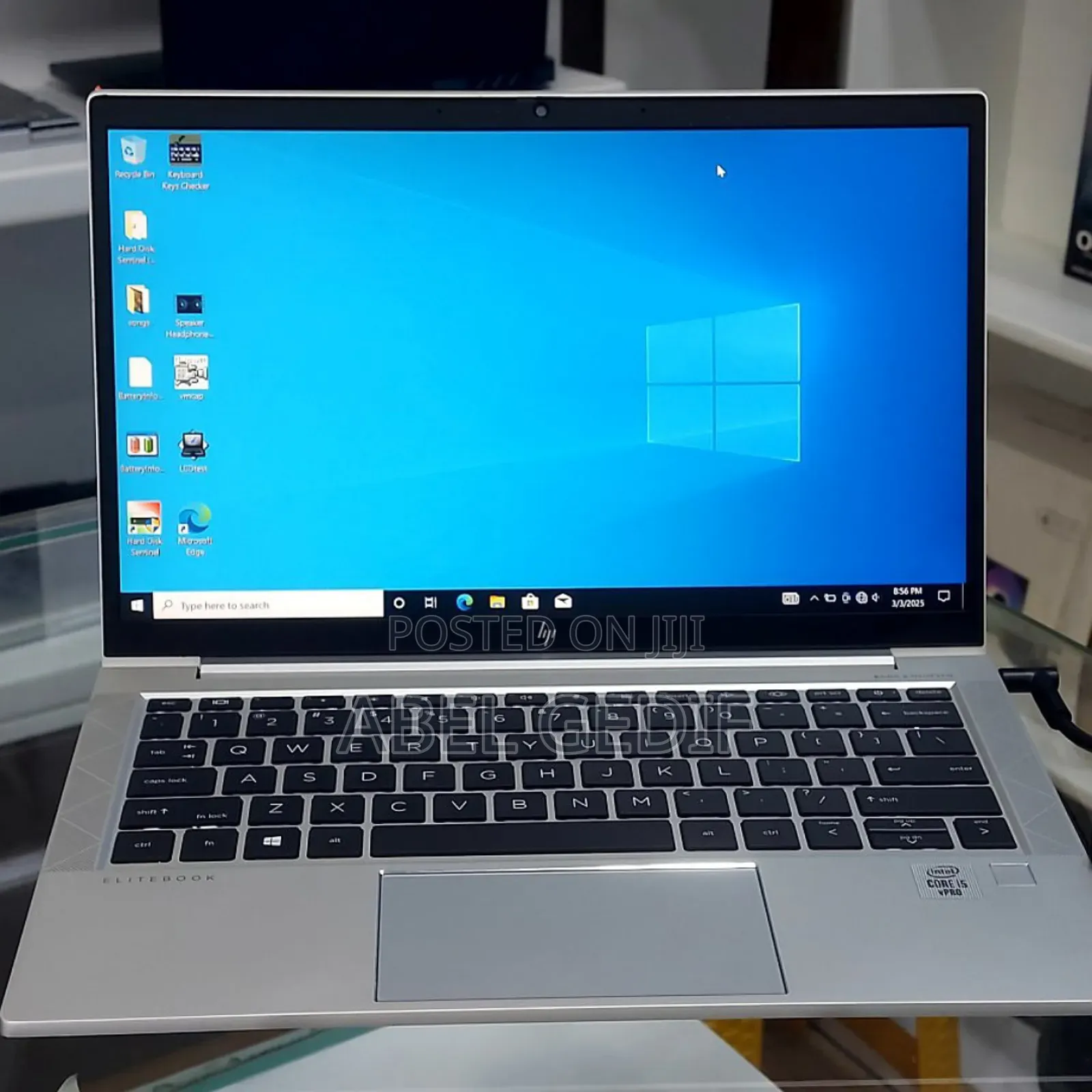 New Laptop HP EliteBook 840 G7 16GB Intel Core I5 SSD 512GB