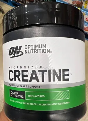 Photo - Optimum Nutrition, Micronized Creatine Powder, Unflavored