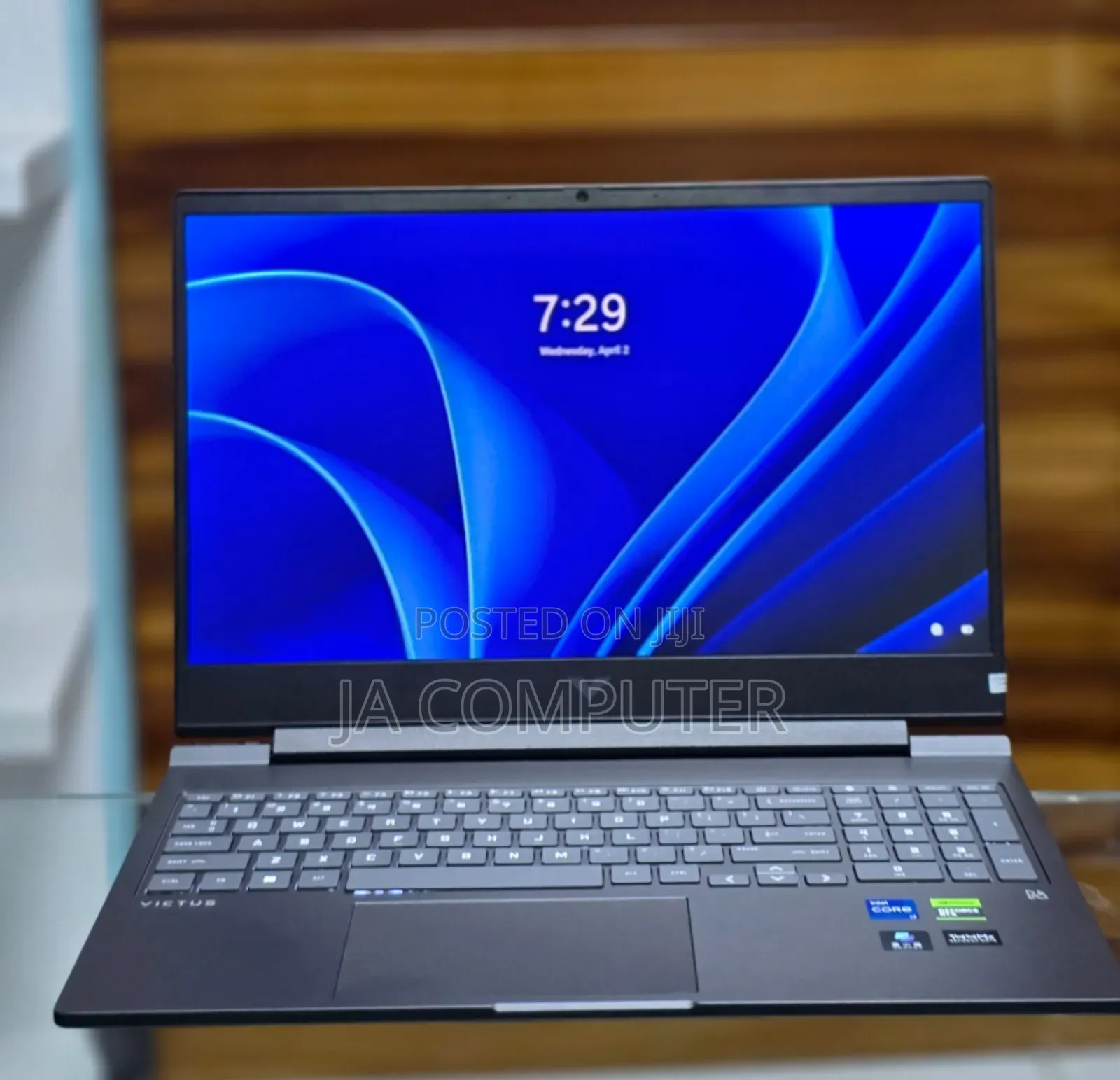 New Laptop HP Victus 16 16GB Intel Core I7 SSD 1T