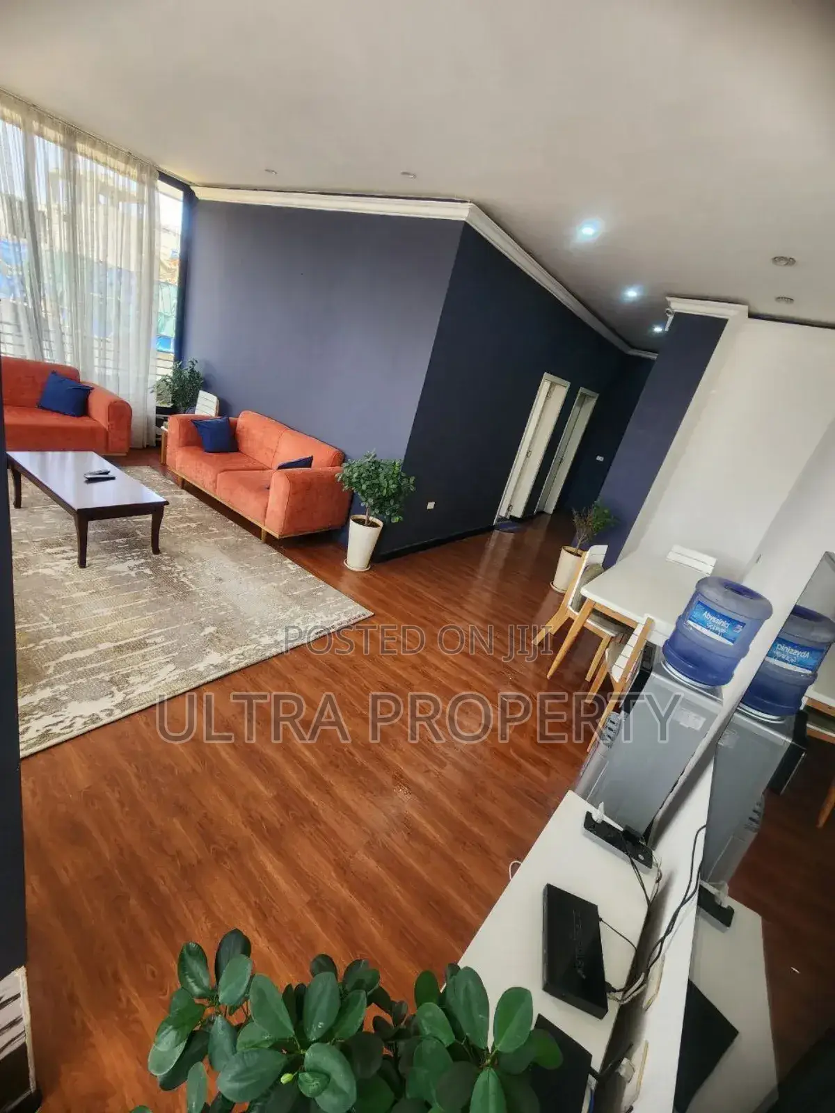 Furnished 2bdrm Apartment in Bole for rent