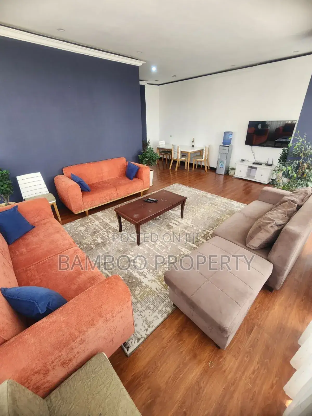 Furnished 2bdrm Apartment in Bole for rent