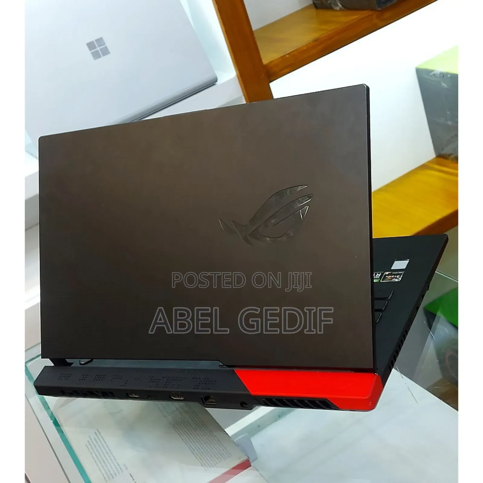 New Laptop Asus 16GB AMD Ryzen 9 SSD 1T