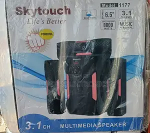 Photo - Skytouch 3.1ch Multimedia Speaker