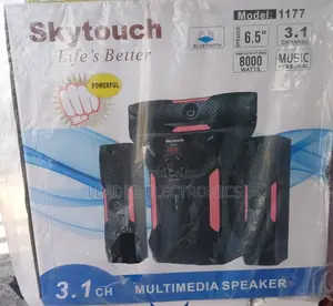 Skytouch 3.1ch Multimedia Speaker