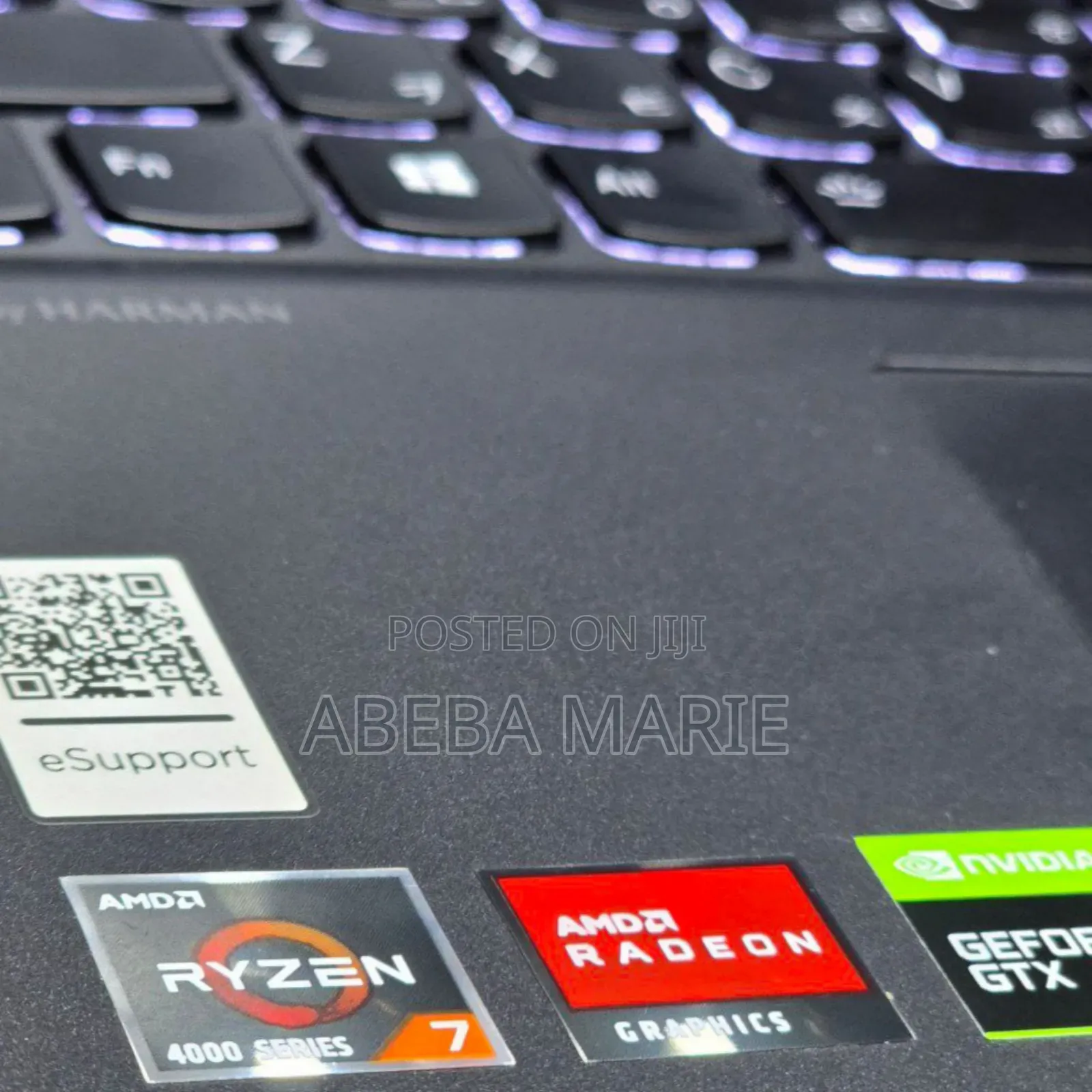 New Laptop Lenovo Legion 5 16GB AMD Ryzen 7 SSD 512GB