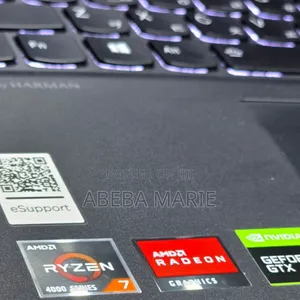 New Laptop Lenovo Legion 5 16GB AMD Ryzen 7 SSD 512GB