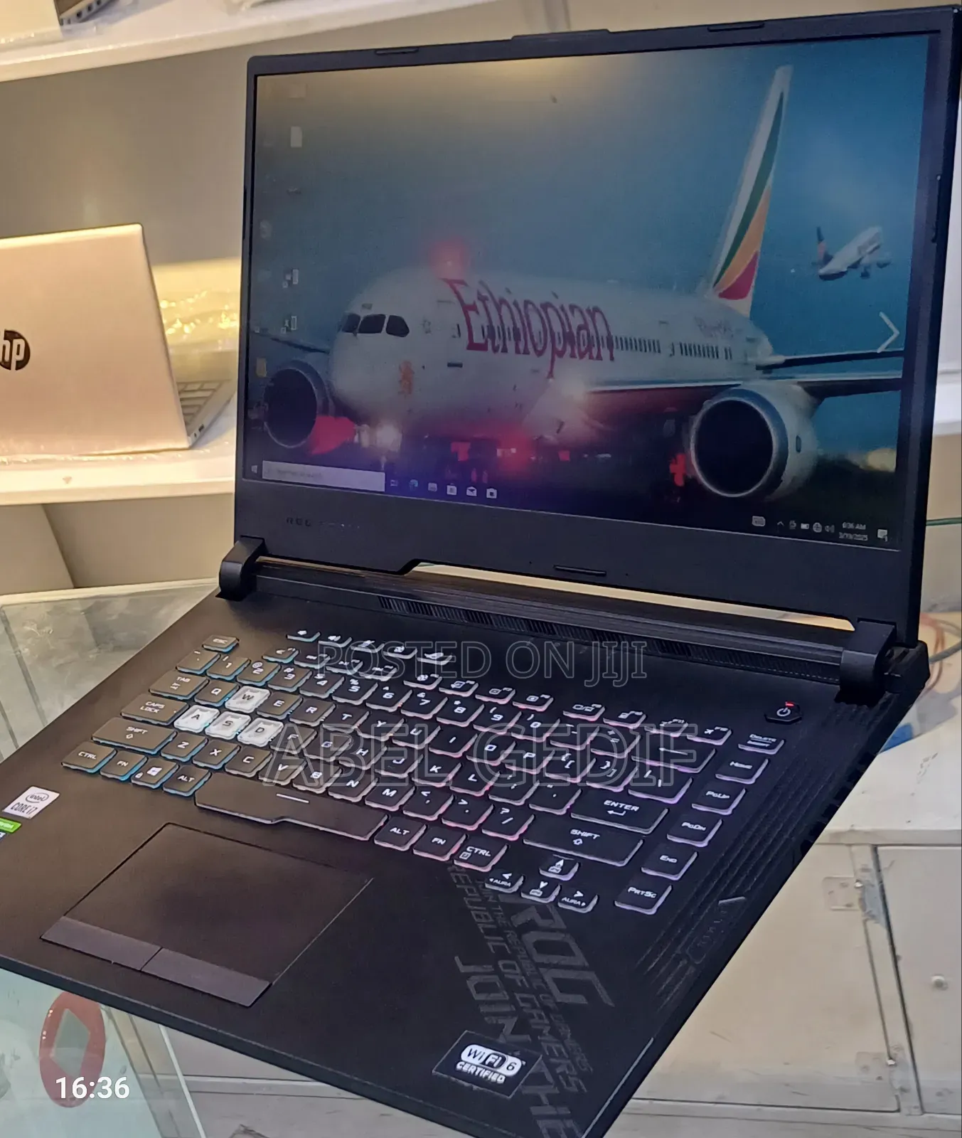 New Laptop Asus ROG Strix G15 16GB Intel Core I7 SSD 1T
