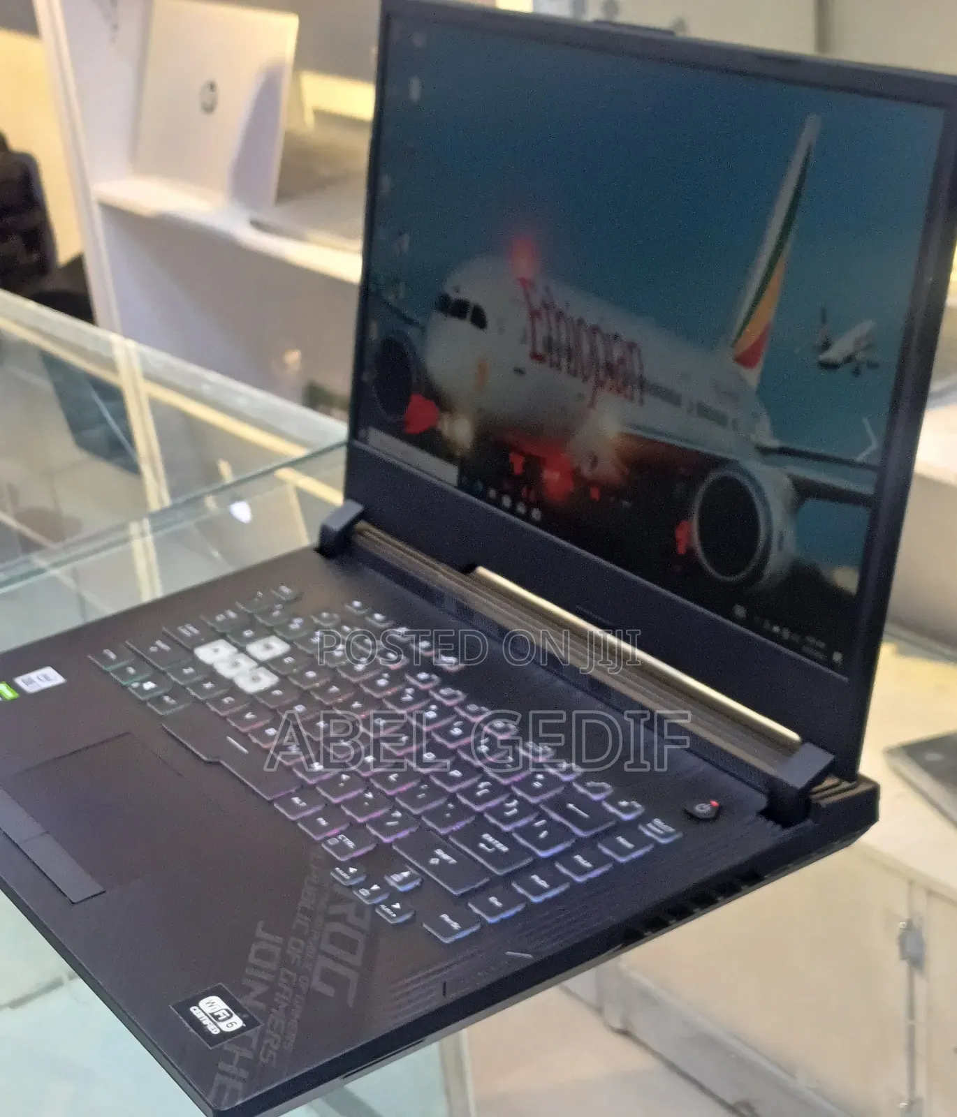 New Laptop Asus ROG Strix G15 16GB Intel Core I7 SSD 1T