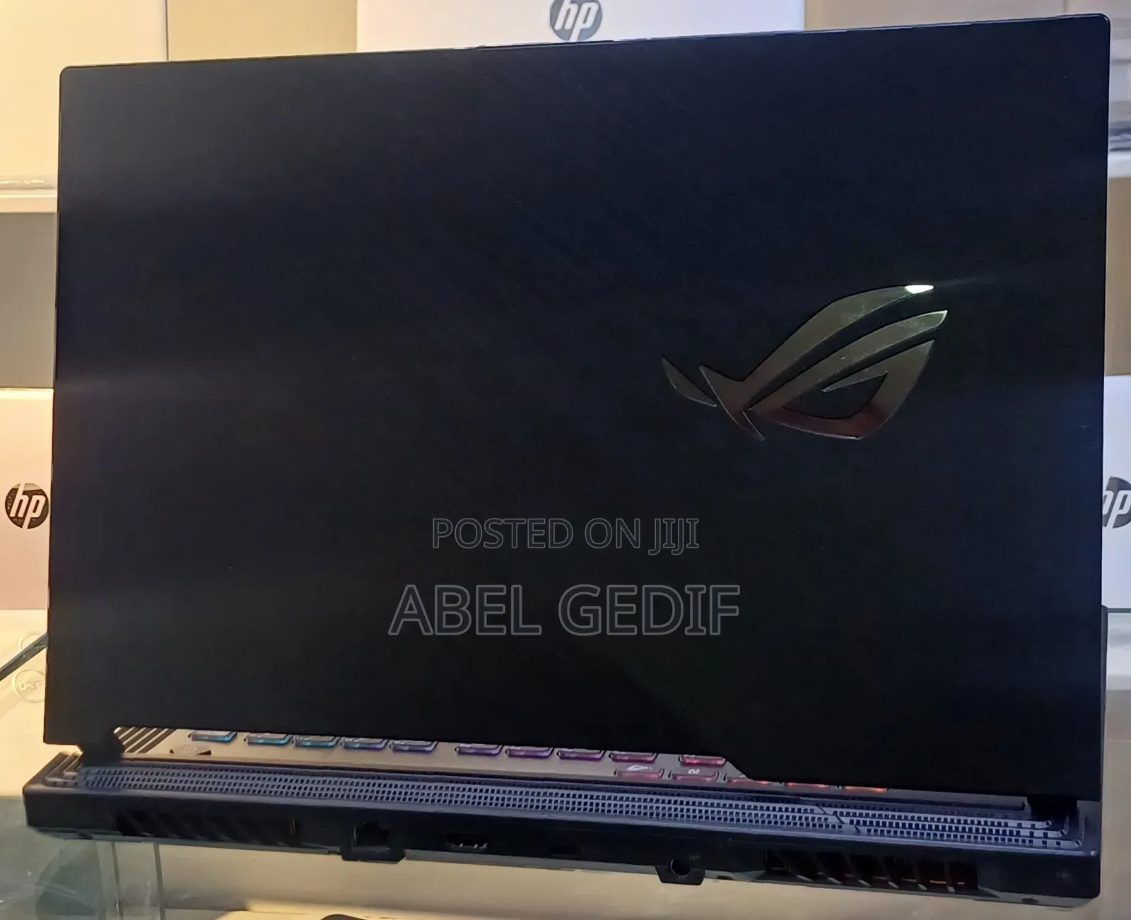 New Laptop Asus ROG Strix G15 16GB Intel Core I7 SSD 1T