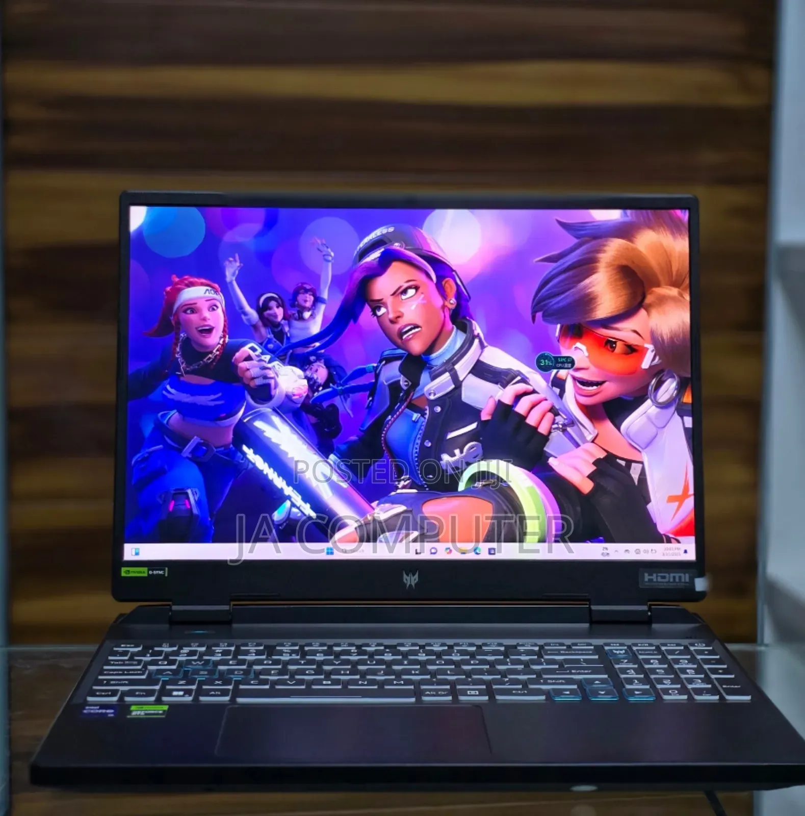 New Laptop Acer Predator Helios 300 16GB Intel Core I9 SSD 1T