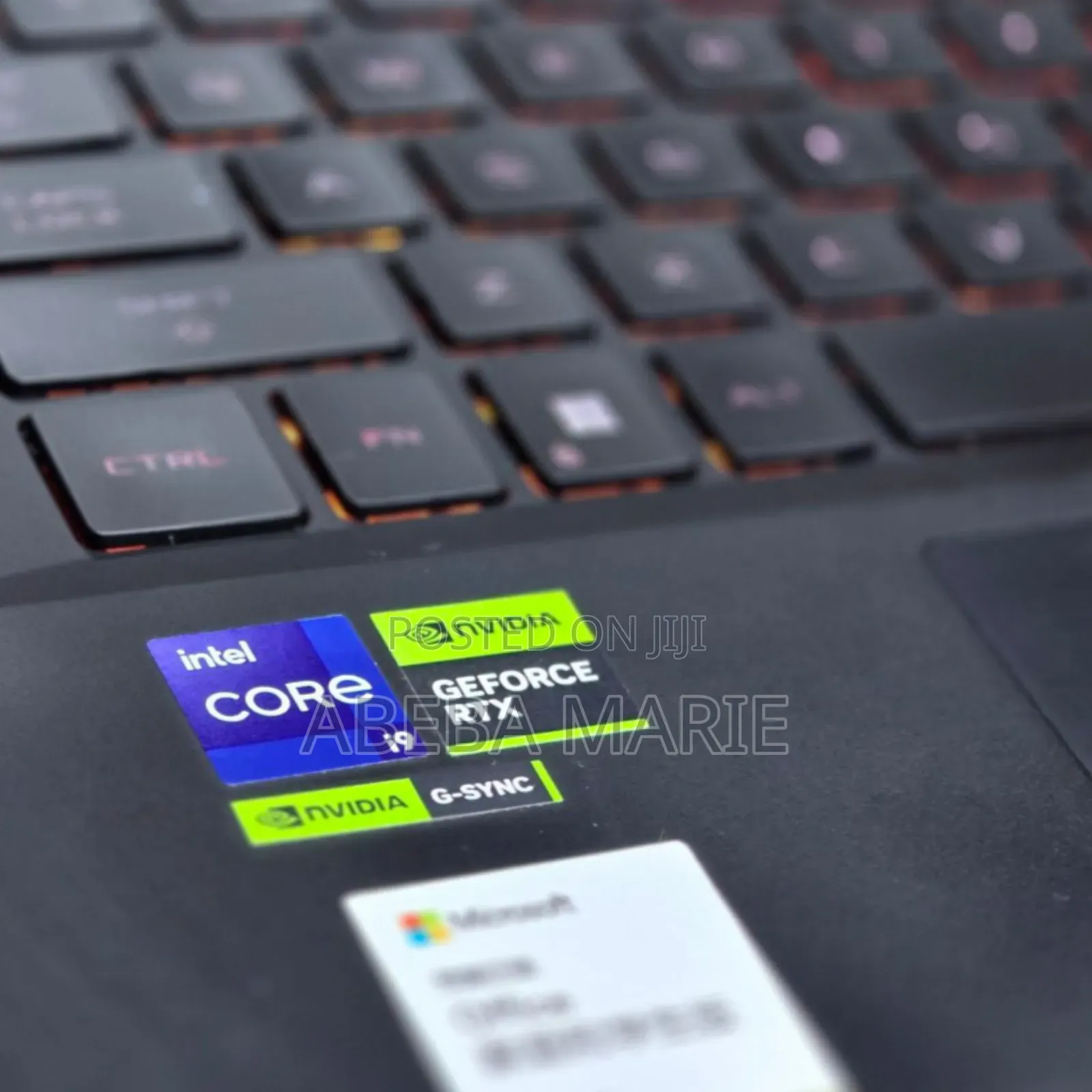 New Laptop Asus ROG Zephyrus M16 GU603HR 16GB Intel Core i9 SSD 1T