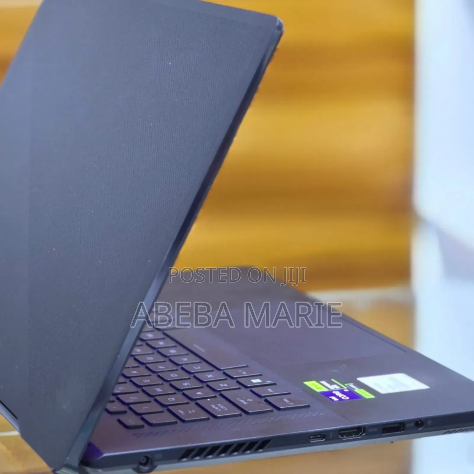 New Laptop Asus ROG Zephyrus M16 GU603HR 16GB Intel Core i9 SSD 1T