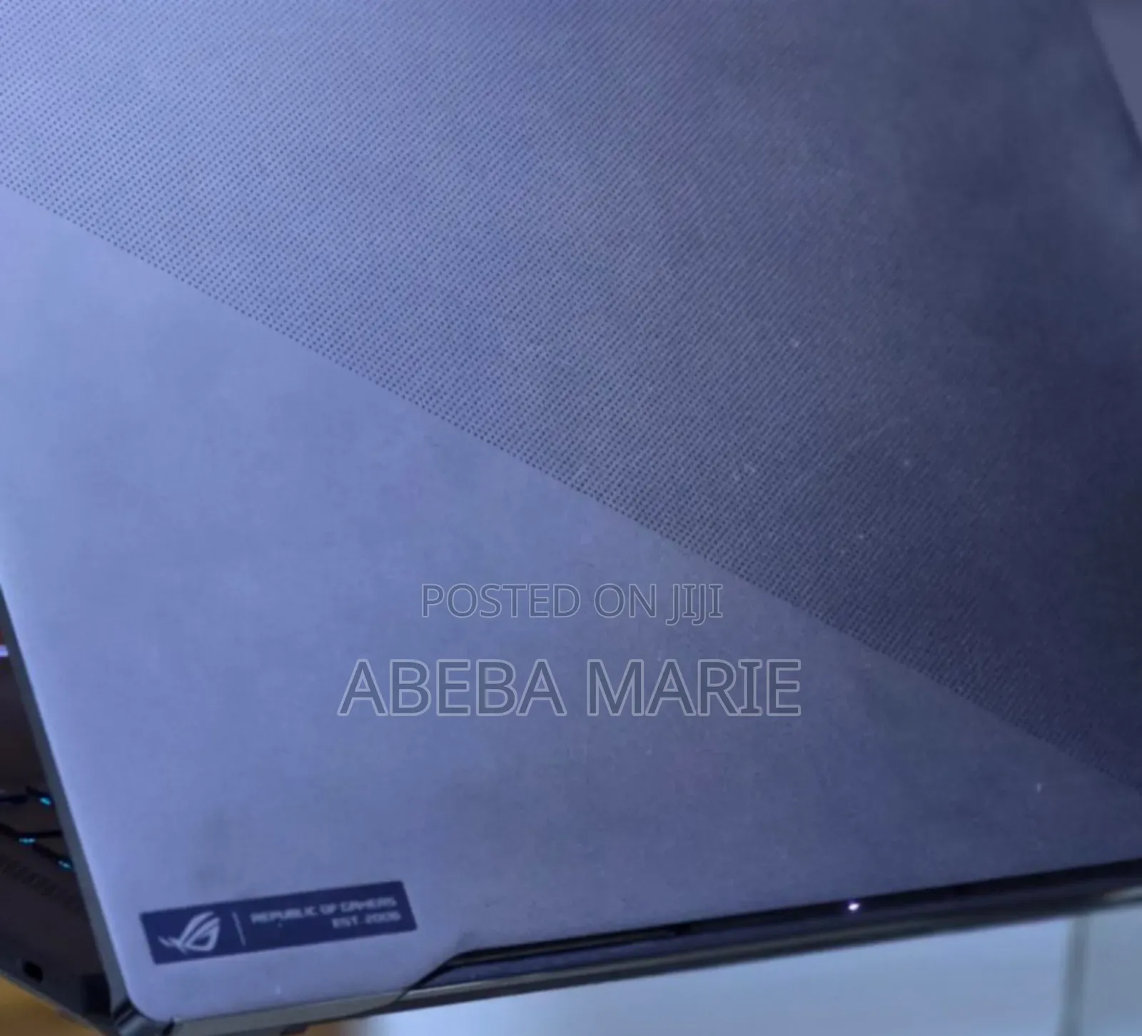 New Laptop Asus ROG Zephyrus M16 GU603HR 16GB Intel Core i9 SSD 1T