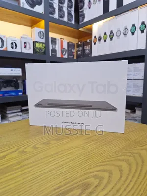 Photo - New Samsung Galaxy Tab S9 FE 128 GB Black